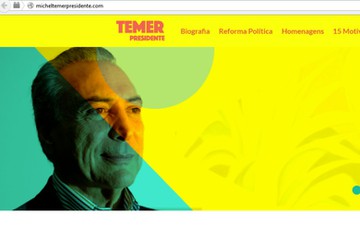 Gabinete de Temer investiga site apócrifo que defende vice no lugar de Dilma – ACESSE O SITE