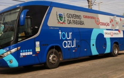 ‘Caravana do Coração’ 2017 passa por 13 cidades da Paraíba