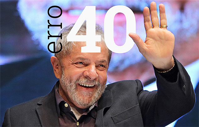 Página do site do PT faz piada com mão de Lula