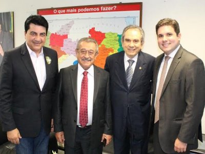 Raimundo Lira defende novo mandato para Zé Maranhão no PMDB estadual: “Maranhão tem o maior currículo político na Paraíba”