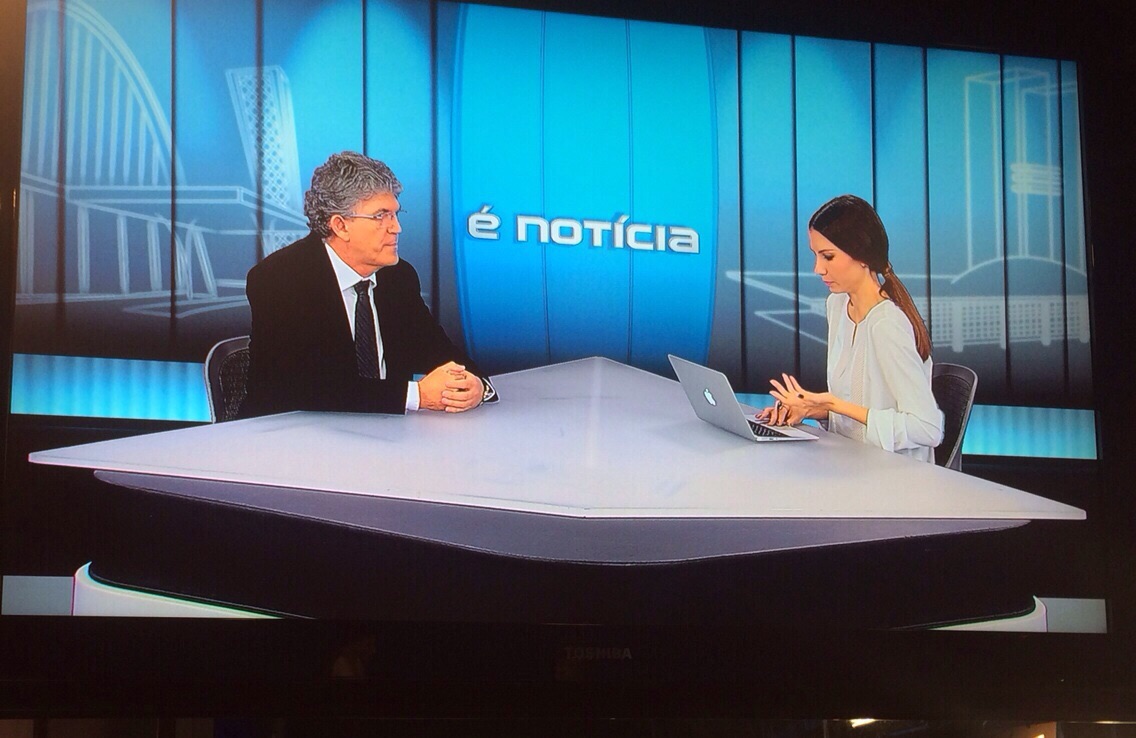 VEJA O VÍDEO- Governador Ricardo Coutinho concede entrevista a Rede TV