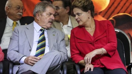 Lula e Dilma: caminhos separados