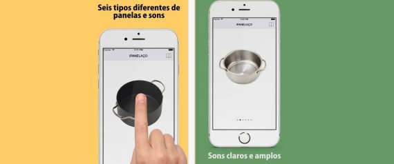 iPanelaço: aplicativo tem sons de panelas para protestar sem estragar utensílios domésticos