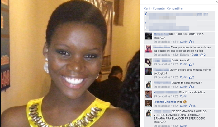 POLÊMICA: Jornalista negra sofre ataques racistas após publicar foto no Facebook
