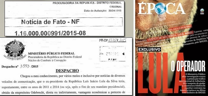 BOMBA: Documento prova que revista Época mentiu para incriminar Lula