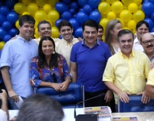 Manoel Junior vai à convenção do PSDB sonhando com os tucanos na sua chapa em 2016