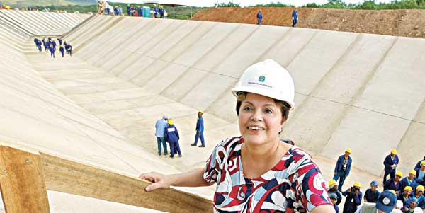 Transposição correu risco: Dilma criticou projeto