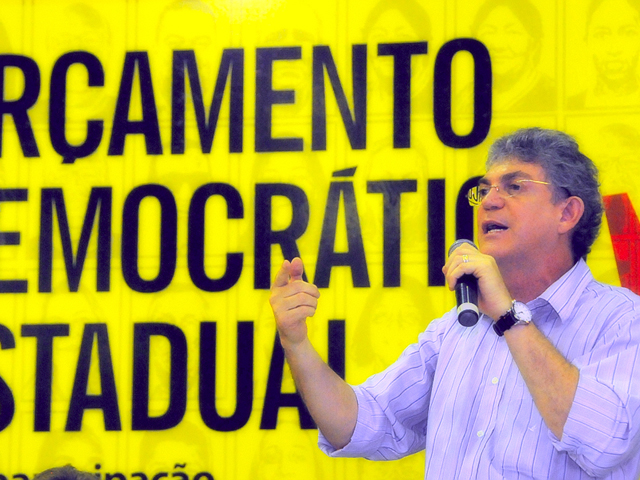Ricardo participa de audiência pública do Orçamento Democrático Estadual em Itaporanga