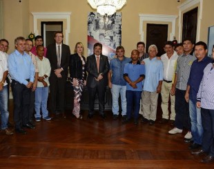 NOVO GOVERNADOR EM AÇÃO: Galdino tem primeiras atividades como governador da Paraíba