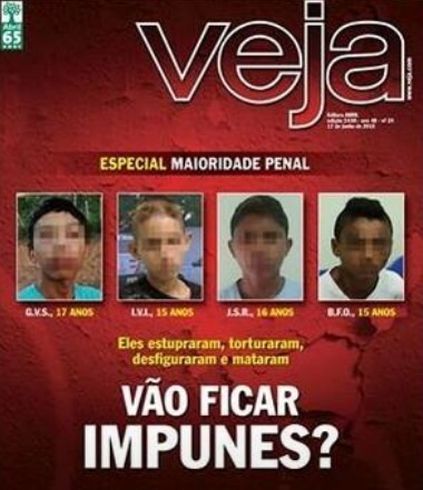 Defensoria Pública de SP vai à Justiça contra Editora Abril por capa sobre crime em Castelo, no Piauí