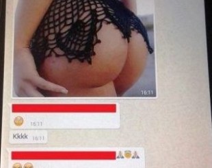Vaza na web foto erótica compartilhada por padre