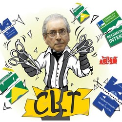 POLÊMICA; Eduardo Cunha rasga o regimento interno da Câmara e consegue aprovar a redução da maioridade penal – Por Ricardo Noblat
