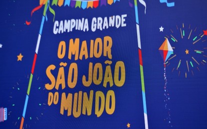 Nova programação do São João 2018 de Campina Grande é divulgada; veja shows
