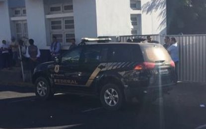 VÁRIAS PRISÕES: Policia Federal em operação nesta manhã nas prefeituras de Cabedelo, Emas, Patos, São José de Espinharas e João Pessoa