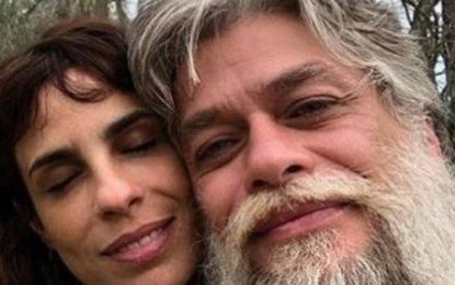 Na Paraíba, Fábio Assunção e Maria Ribeiro vivem lua de mel em Cabaceiras