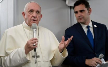 ‘Creio que nas escolas é preciso dar educação sexual’, diz Papa Francisco durante Jornada Mundial da Juventude