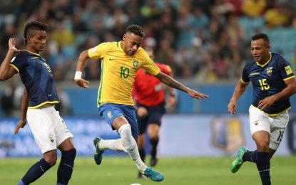Eliminatórias da Copa do mundo: seleção brasileira encara Equador em Porto Alegre hoje