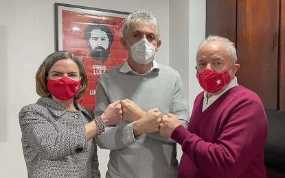 Por que Lula e Gleisi Hoffmann querem tanto filiar o Sérgio Cabral da PB ao PT?