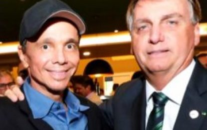 “Serei um soldado de Bolsonaro”, diz Netinho ao anunciar que é pré-candidato a deputado federal