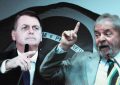 Distância entre Bolsonaro e Lula cai para 8 pontos e PT terá que calçar a sandália da humildade em alguns estados