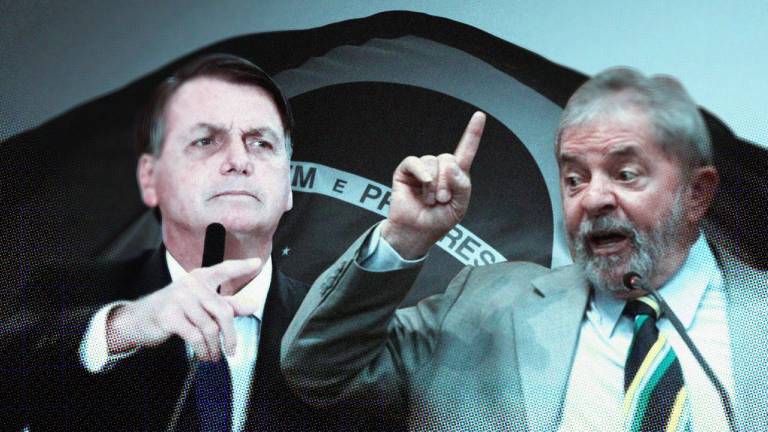 Distância entre Bolsonaro e Lula cai para 8 pontos e PT terá que calçar a sandália da humildade em alguns estados