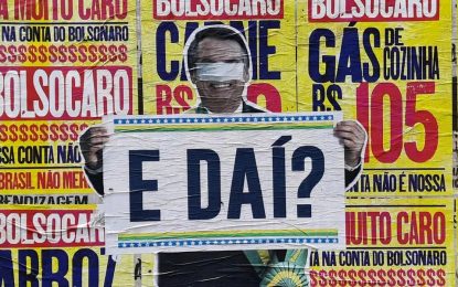 Bolsocaro: Brasil tem 3ª gasolina mais cara do mundo