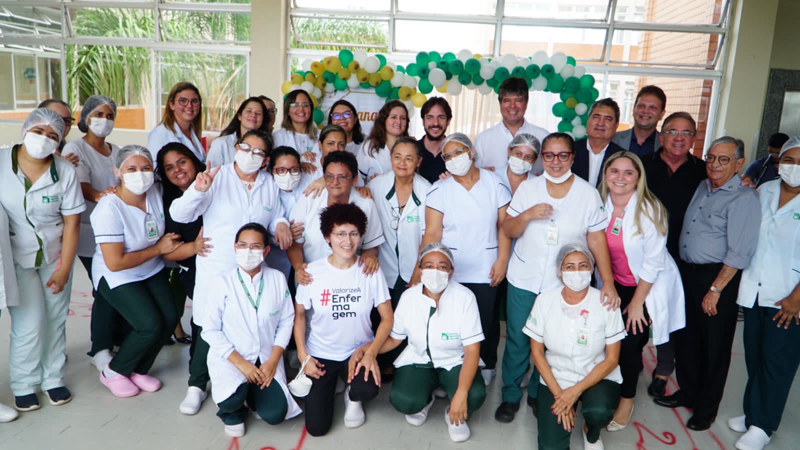 Ruy anuncia climatização de enfermarias no Laureano e presta contas de investimentos na Saúde