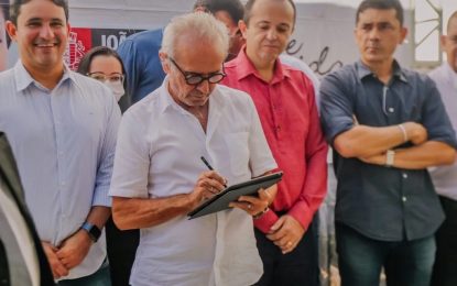 Cícero Lucena libera R$ 828 mil de emendas legislativas para o Instituto Cândida Vargas