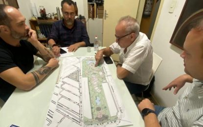 Cícero Lucena analisa primeira versão de projeto para novo parque no Aeroclube