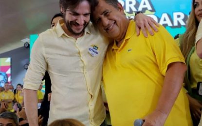 Representando João Pessoa na chapa de Pedro, Domiciano Cabral obteve 3 mil votos em sua última eleição na capital