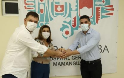 Prefeita de Mamanguape garante parceria com Governo do Estado para ampliação do Opera Paraíba