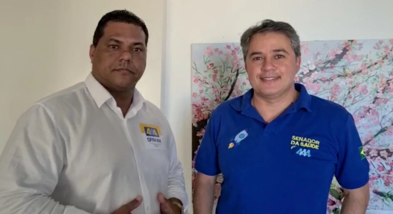 VOTO ÚTIL: adesão do suplente de Bruno Roberto pode antecipar migração de votos para Efraim Filho