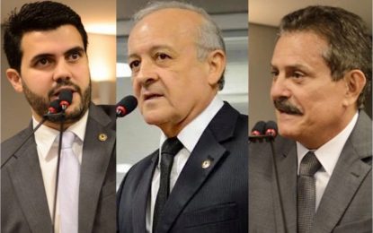 Branco Mendes, Tião Gomes e Wilson Filho ganham força na disputa pela Presidência da ALPB