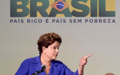 Dilma sanciona lei sobre fusão de partidos