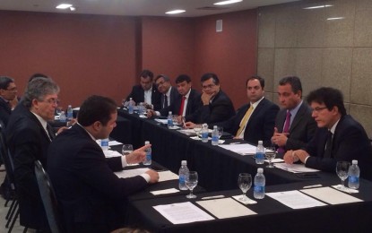 BRASÍLIA: Governadores do Nordeste têm pré-reunião para alinhar cobranças a Dilma