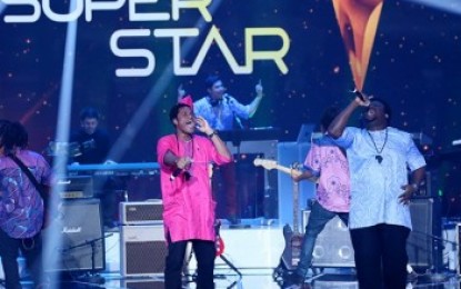 Banda paraibana empolga no Superstar e recebe 88% dos votos