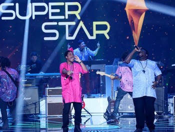 Banda paraibana empolga no Superstar e recebe 88% dos votos