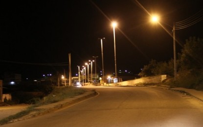 Ruas mais iluminadas Prefeitura de João Pessoa pretende expandir rede de iluminação pública