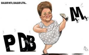 Dilma joga o PMDB para escanteio