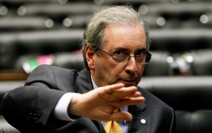 Na Paraíba: Eduardo Cunha diz que o PT ‘orquestra’ manifestações contra o PMDB