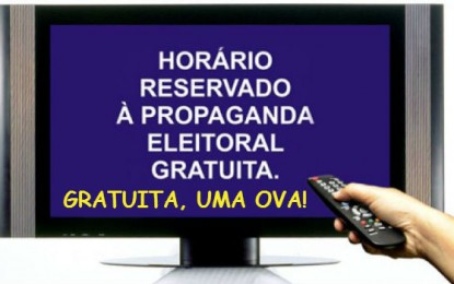 POLÊMICA: O Fundo Partidário é absurdo? Absurdo é o horário eleitoral “gratuito” ! – Por Fernando Brito