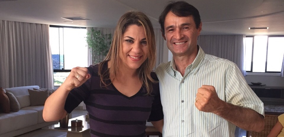 Prefeitura de CG garante apoio a lutadora Bethe Pitbull para luta contra campeã do UFC