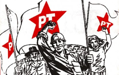 Não é mais o velho PT: militância deu no pé