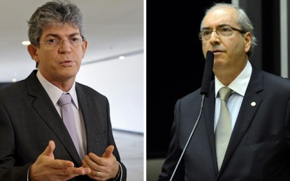 OUÇA: RICARDO COUTINHO COBRA DE EDUARDO CUNHA PEDIDO DE DESCULPAS À PARAÍBA