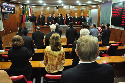 Sessão especial na CMJP celebra os 35 anos do Grande Oriente da Paraíba