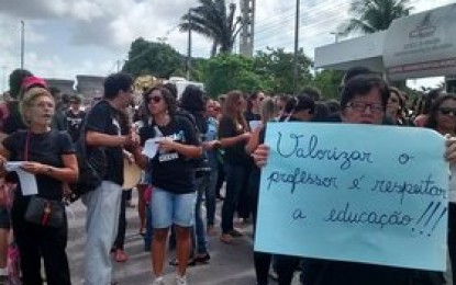 ADUFPB critica “postura autoritária” da PMJP contra professores em greve