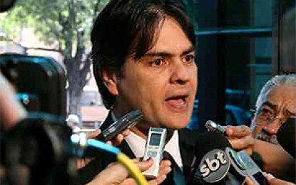 Cássio Cunha Lima espera que o plenário TSE acolha pedido de cassação de Dilma e Michel Temer