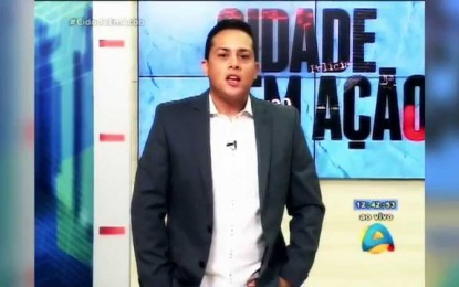 COMUNICADOR VICTOR FREITAS DO “CIDADE EM AÇÃO” É DEMITIDO DA TV ARAPUAN