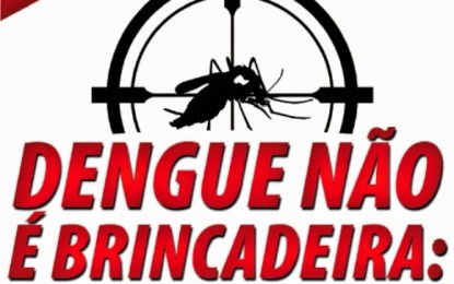 53 municípios paraibanos estão na lista negra da dengue