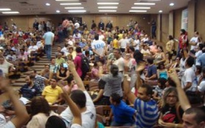 Depois dos professores de João Pessoa agora são os da rede estadual de ensino que decidem também entrar em greve
